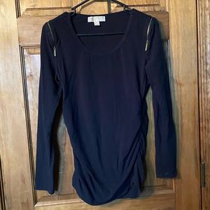 Michael Kors Navy Top - Size M